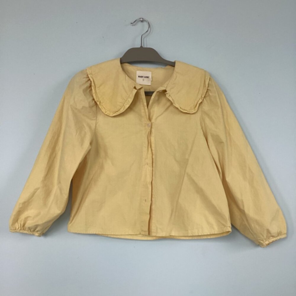 Rudy Jude Yellow Pony blouse szM